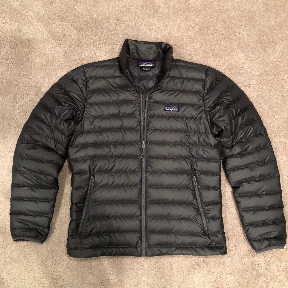 PATAGONIA DOWN SWEATER JACKET, EUC, SOLD